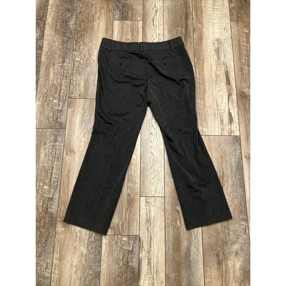 Loft Plus The Straight Pant Trouser Grey Black Charcoal Size: 14 - Picture 8 of 8